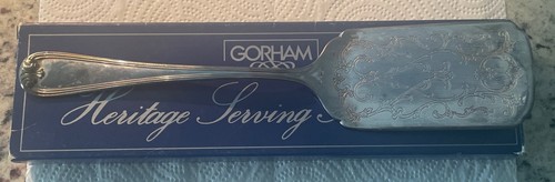 Vintage Gorham Heritage Silver Plated Lasagna/Cake Server