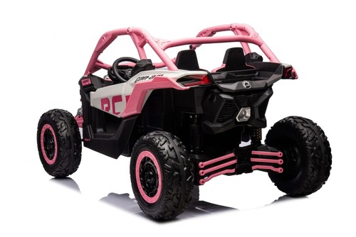 48v Can-Am Maverick 2 Seater UTV 4x4 Buggy (2x 24v) Kids Ride On Car Toy 4wd - Picture 11 of 27
