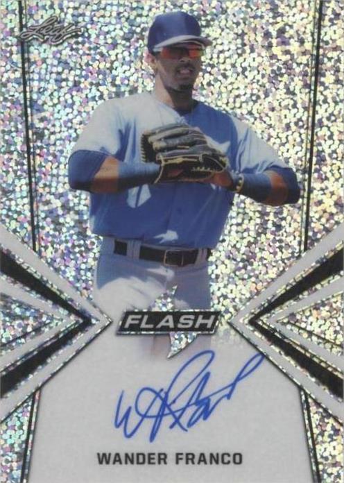 2018 Leaf - Wander Franco #21 for sale | eBay
