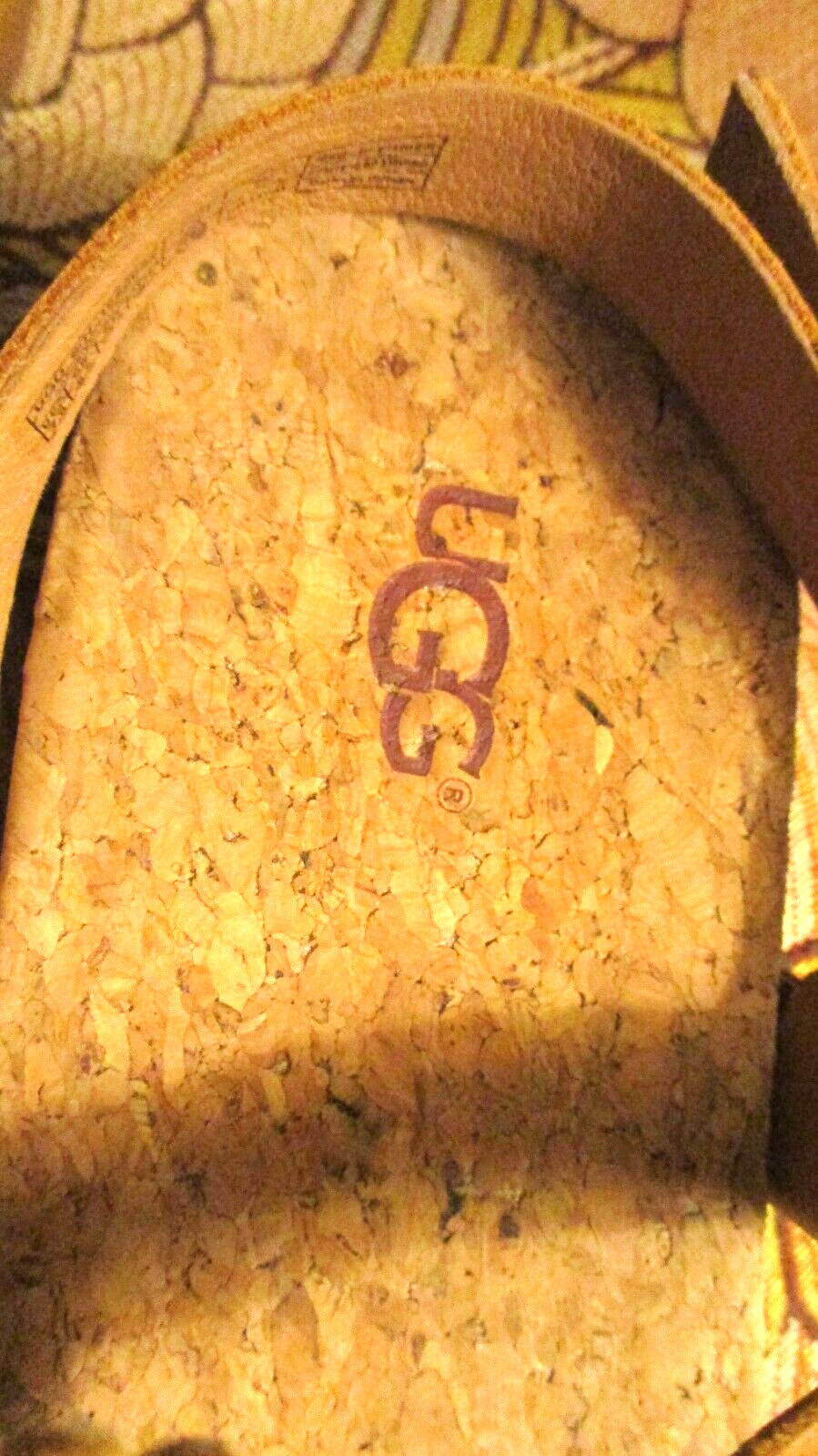 UGG LEATHER SANDALS   9 - image 4