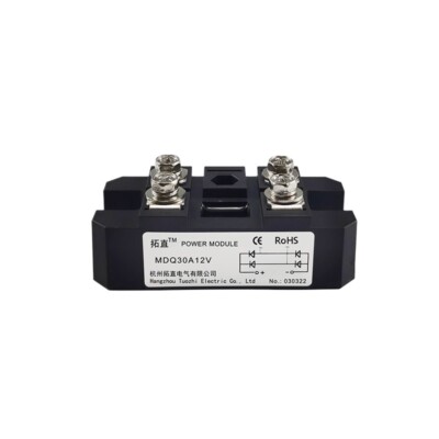 Single-phase Rectifier Bridge MDQ30A12V 30A 12V Bridge Rectifier