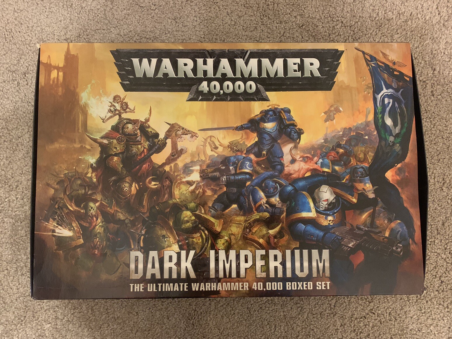 Warhammer Dark Imperium Box Set Games Workshop Warhammer 40k
