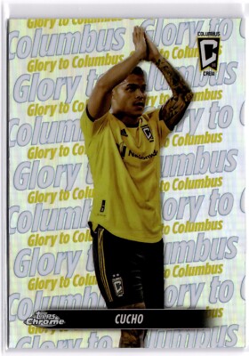Cucho 2024 Topps Chrome MLS Team Tags #TT-8 Columbus Crew