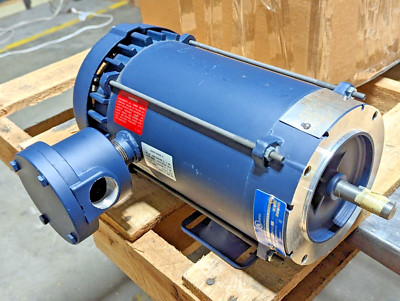 NEW LEESON 3/2 HP MOTOR FOR  HAZ LOCATIONS / 114636.00 208-230/460 VOLT 3450 RPM