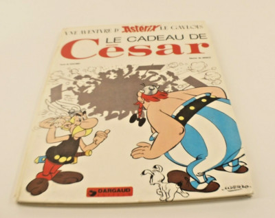 BD Asterix Das Geschenk Von Cäsar Goscinny Uderzo Dargaud 1974