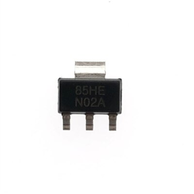 5PCS LM337IMPX SOT-223 LM337 SOT223 Code: N02A Linear regulator