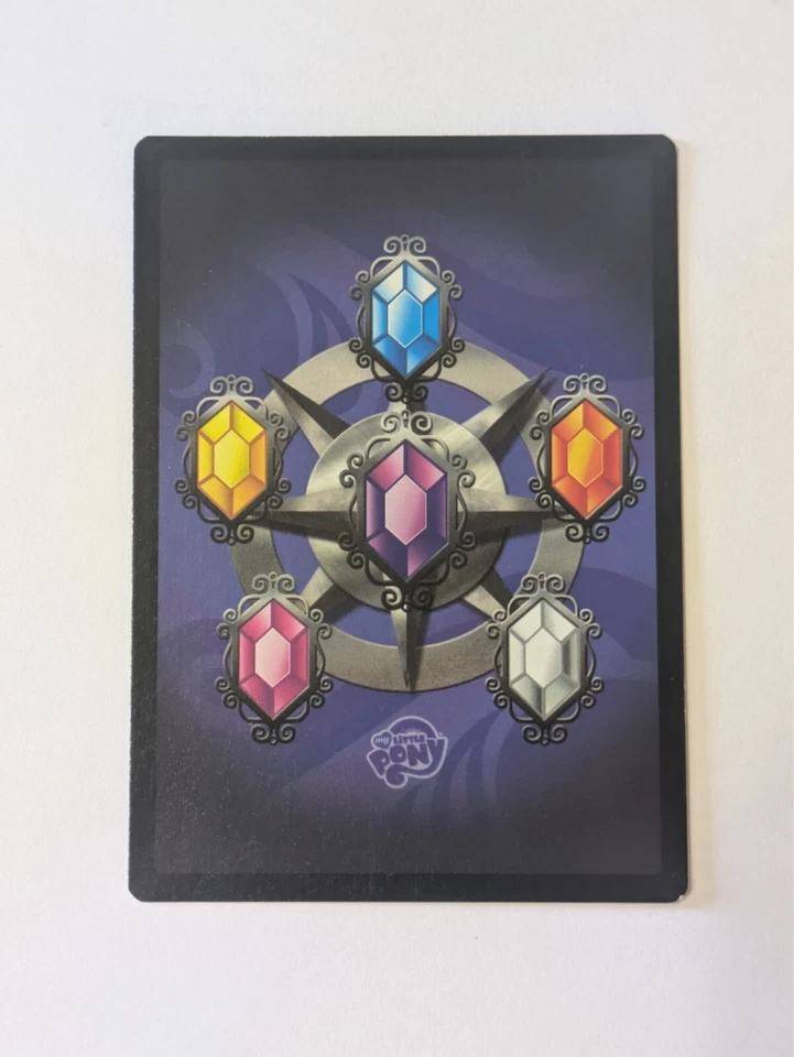 Pinkie Pie (Life of the Party) MTG Absolute Discord Fixed Foil LP x1 - MLP Card - Image 2 of 2