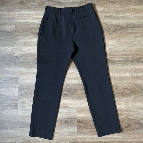 VALENTINO SPA Women’s Highwaisted Black Pleated Pants Size 4 Made in Italy!!!!!! - 第 5/9 張圖片
