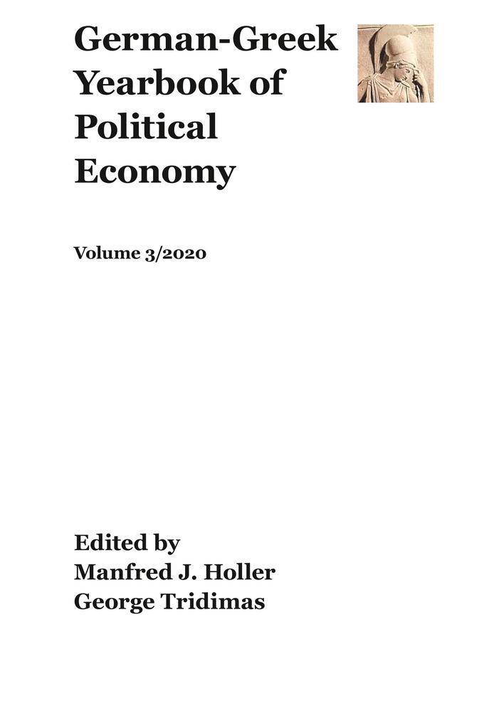 Thumbnail - German-greek Yearbook Of Political Economy, Volume 3 | Englisch