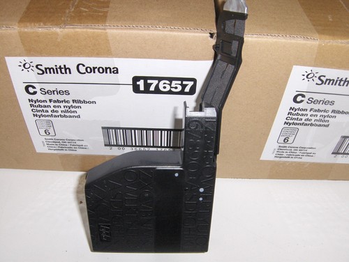 Smith Corona Coronet 12, SC Coronet 12 - Black Typewriter Ribbon Cartridge - Afbeelding 4 van 6