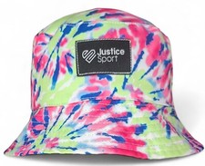 Justice Sport Bucket Hat Girls Youth Tie Dye