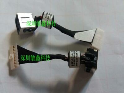New For Dell Alienware 13 R1 13 R2 VPY14 Laptop DC Power Jack Harness w/ Cable