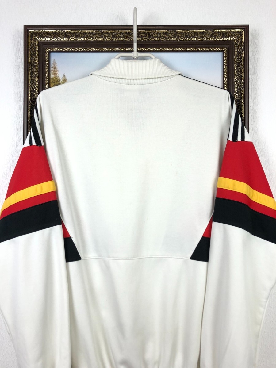 Vintage 90's Adidas Germany Football Jacket Soccer Track Top