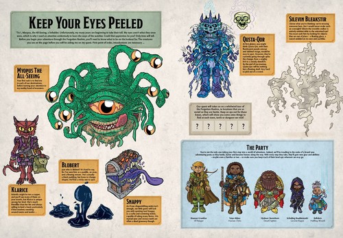 Dungeons & Dragons Behold! A Search and Find Adventure: An official gift for ... - Picture 4 of 12