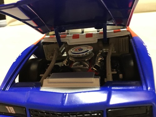 JARRETT DALE #18 1987 MONTE CARLO FREEDLANDER 1/24 HISTORICAL STOCK CAR ACTION - Picture 7 of 8