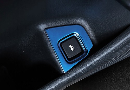 For Honda Accord 2018-2022 Blue Titanium Back Door Tailgate Switch Cover Trim 1X - Picture 6 of 7