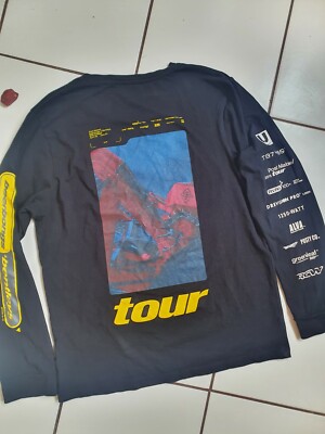 Post Malone Posty Co Beerbongs and Bentleys 2018 tour tee,S
