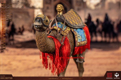 HAOYUTOYS HH18075B Camel For Persian Cavalry 1/6 Scale Animal Model INSTOCK - Picture 5 of 8