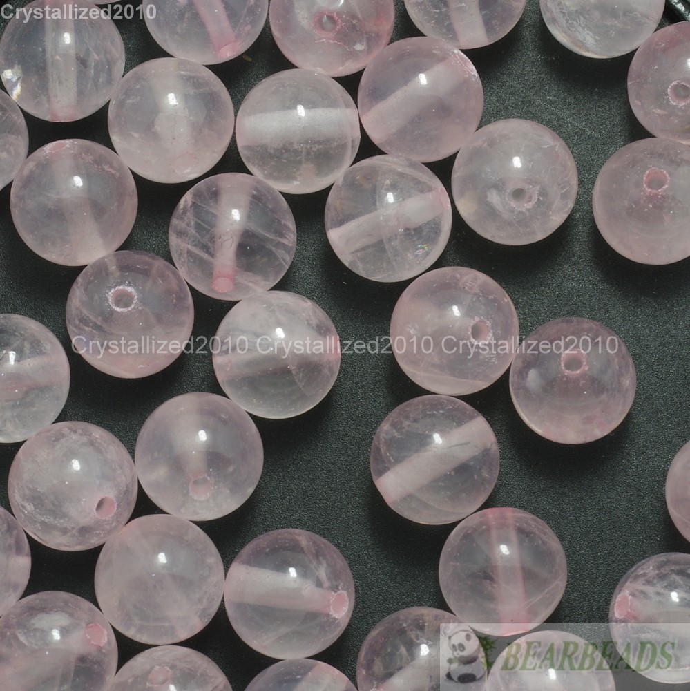 Natural Gemstone Round Spacer Beads 4mm 6mm 8mm 10mm 12mm Wholesale Assorted - Picture 3 of 62