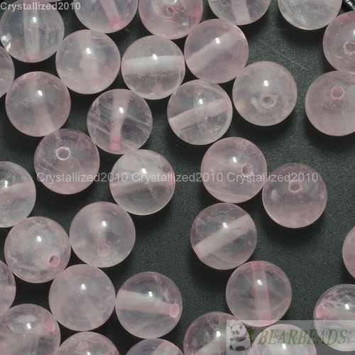 Natural Gemstone Round Spacer Beads 4mm 6mm 8mm 10mm 12mm Wholesale Assorted - Picture 3 of 62