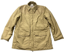 Walls Blizzard Pruf Barn Chore Coat Mens Sz L Tan Thinsulate Insulated Cowboy