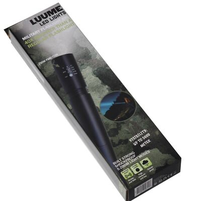 LED Taschenlampe Taschenleucht Aluminium Outdoor wasserresistent Flashlight XXL