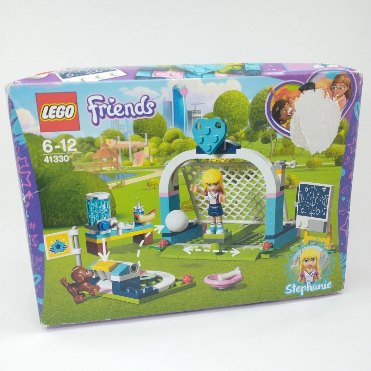 Lego friends soccer sales practice