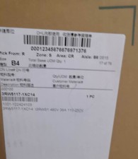 ONE SIEMENS soft start 3RW5117-1XC14 NEW