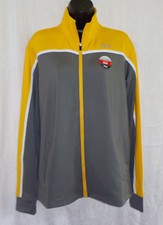 Fila Athletic Jacket Size M NWT Multi Colors Media Port Polyester Blend Zipper
