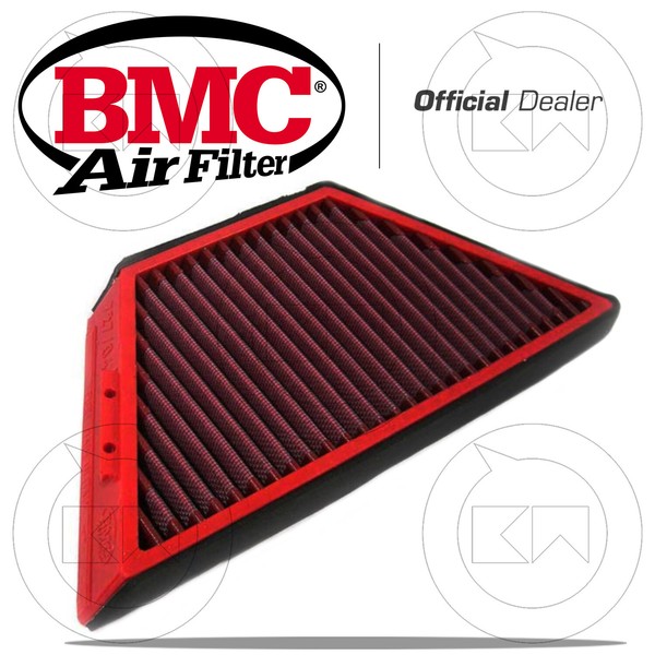 Luftfilter BMC FM727/04 Sportiv Waschbar Moto Kawasaki ZX-14R 1400 Jahr 2014-image