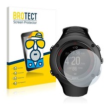 Suunto Ambit3 Run Black, 2x BROTECT  Matte Glass Screen Protector, Anti-Glare