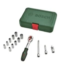 BOSCH 1/4" RATCHET WRENCH SET 1600A02BY0