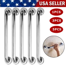 1/3/5PCS Stainless Steel Grab Bar Bathroom Safety Handicap Shower Tub Handle New