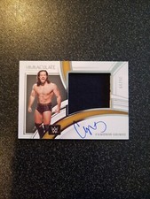 2022 Panini Immaculate WWE Cameron Grimes Superstar Used Relic Auto #26/99 NXT