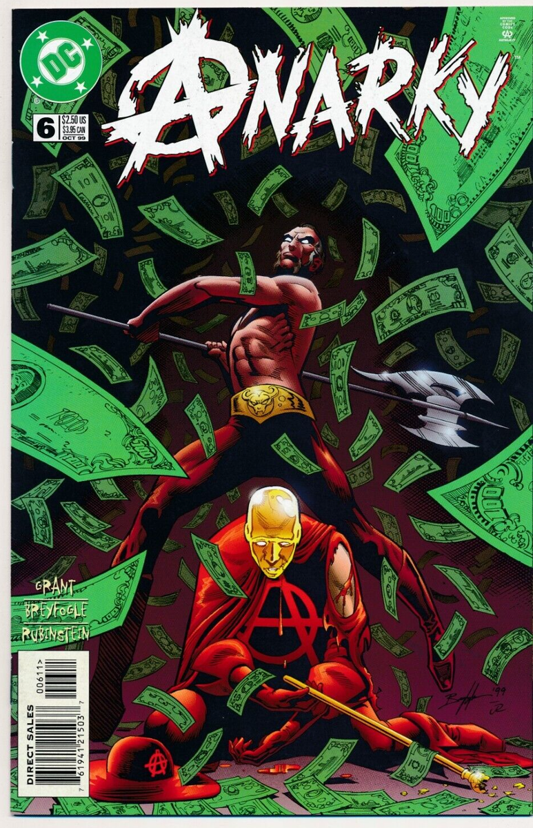 Anarky (DC, 1999 series) #6 NM | eBay