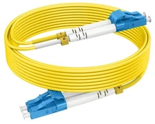 10m30ft OS2 LC to LC Single Mode Fiber Patch Cables Options 0.2m~305m OS2 Fib...