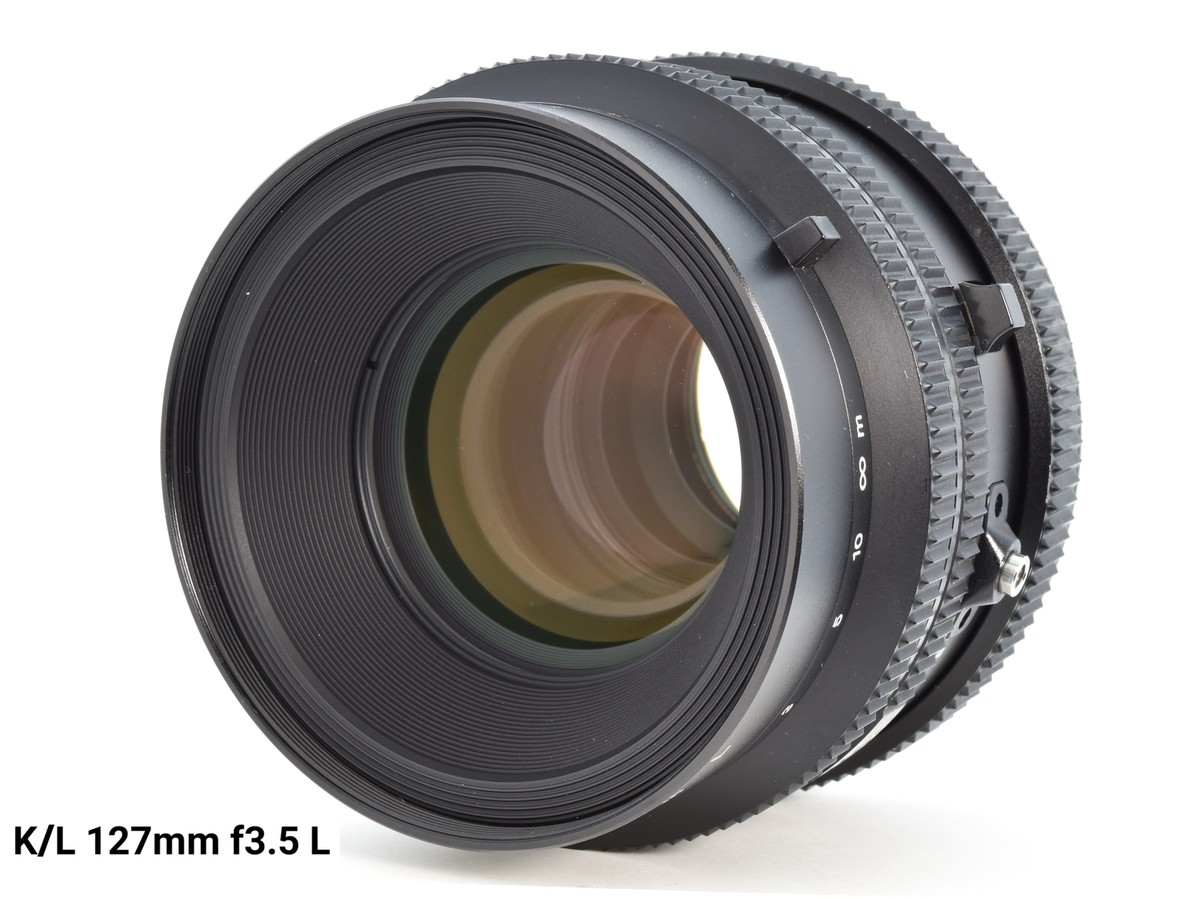 MINT] Mamiya RB67 Pro SD Film Camera KL 127mm 90mm f3.5 L Lenses