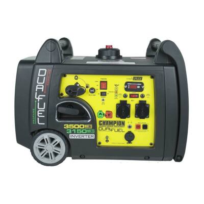 DualFuel Inverter Generator - Champion DualFuel 3500E (73001i-DF-EU)  - 3500W