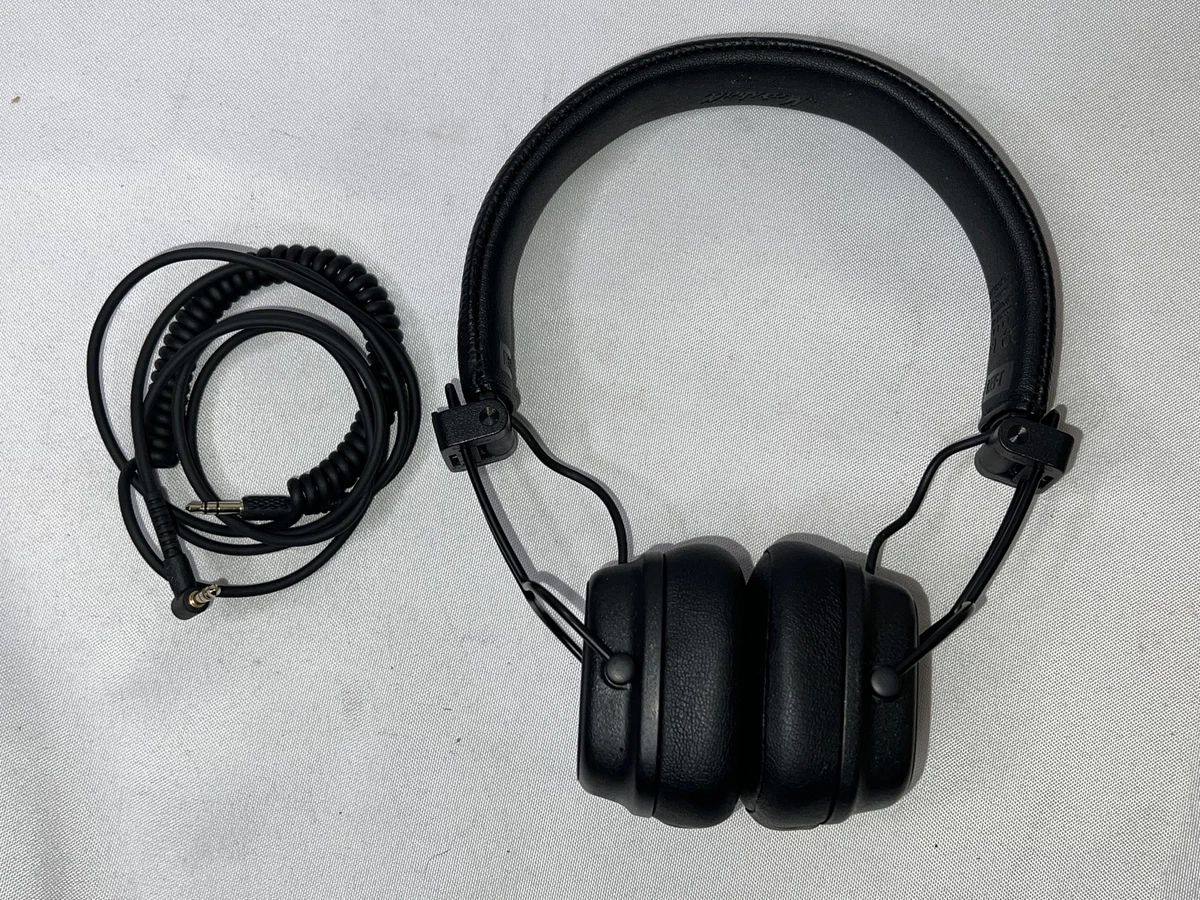 Marshall Major IV Fold Wireless Headphones Black RF8041