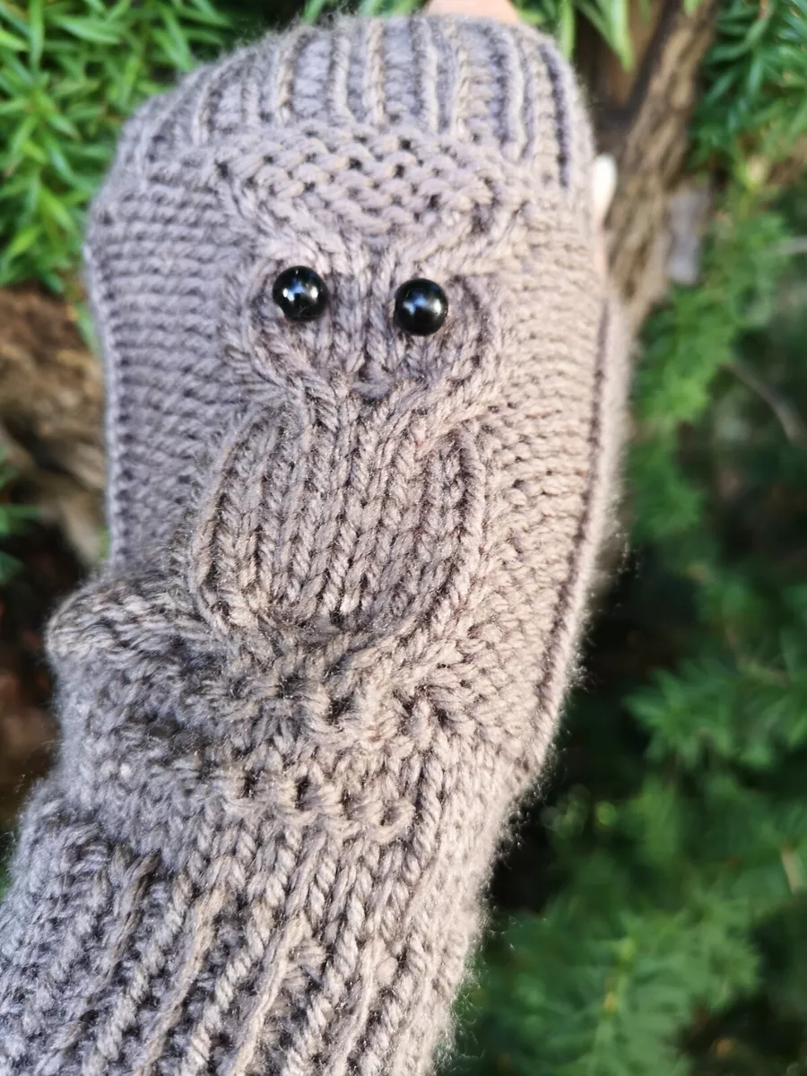 Knit online fingerless gloves