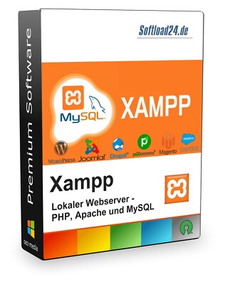 Lokaler Webserver für Windows, PC Software, Apache HTTP, MySQL Datenbank, Xampp