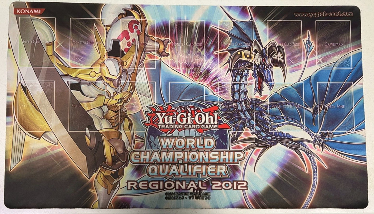 YuGiOh World Championship Qualifier Regional 2012 Shonen Jump
