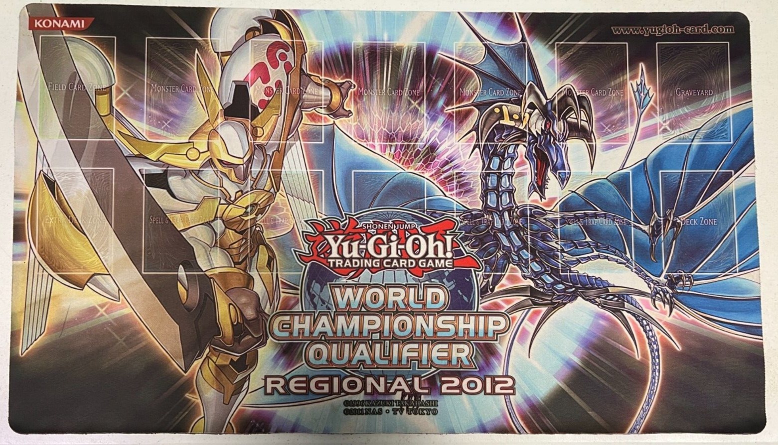 Yu-Gi-Oh! World Championship Qualifier Playmat: Topologic Bomber Dragon -  Konami Playmats - Playmats