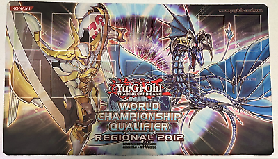 YuGiOh World Championship Qualifier Regional 2012 Playmat!