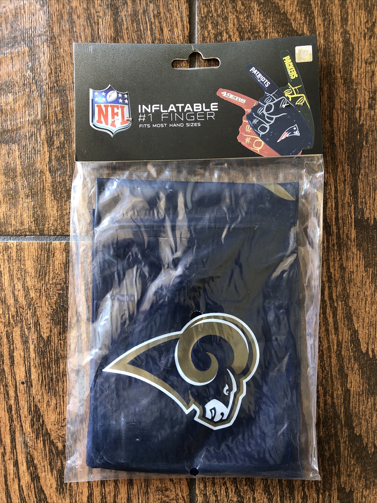 Los Angeles Rams Inflatable Los Angeles Rams Inflatable #1 Finger NFL License Fan | eBay