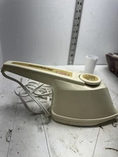 OSROW UPRIGHT STEAMER & STEAM IRON #O6