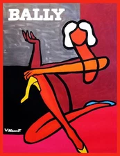 Decor POSTER.Office Home room Art Design.Elegant Fashion  women Shoes.6860