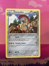 Pokemon Card Escavalier Dark Explorers rare 74/108 Near Mint