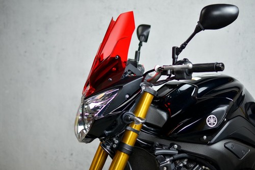 YAMAHA FZ-8N 2010-2016 PARE-BRISE RACING SPORT ÉCRAN / 7 COULEURS - Photo 4/12