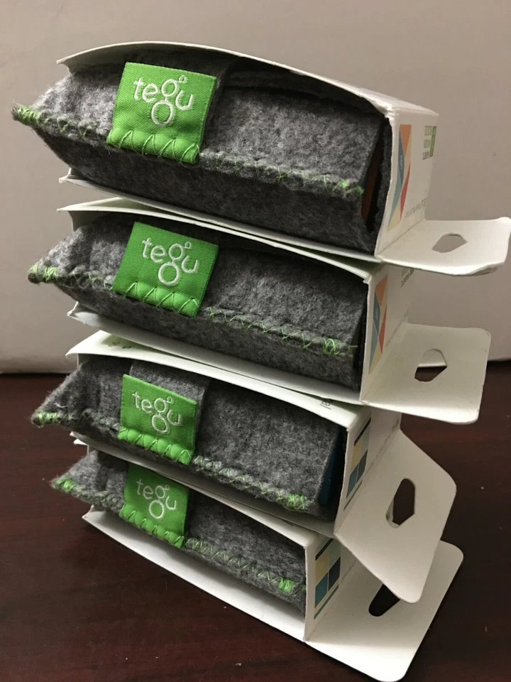 Tegu Wooden Magnetic Blocks Pocket Pouch Lot : Original and Prism Foto 3 de 4